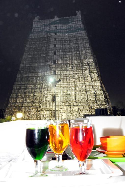 Sri Sarvesha Js Palace Temple View Tiruvannāmalai Exterior foto