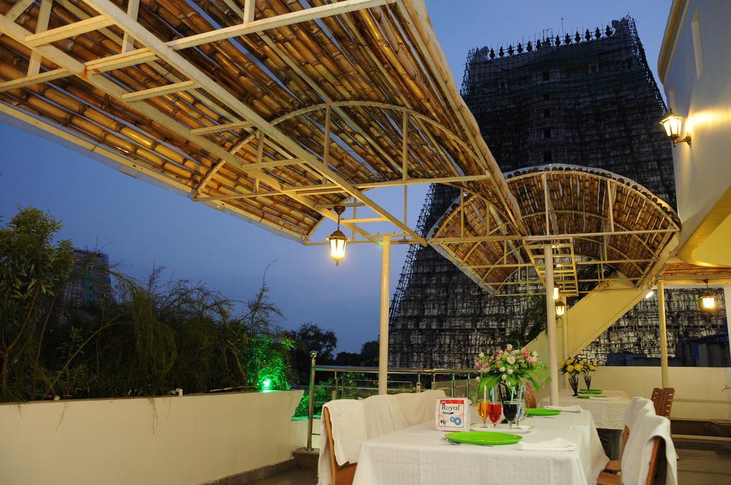 Sri Sarvesha Js Palace Temple View Tiruvannāmalai Exterior foto