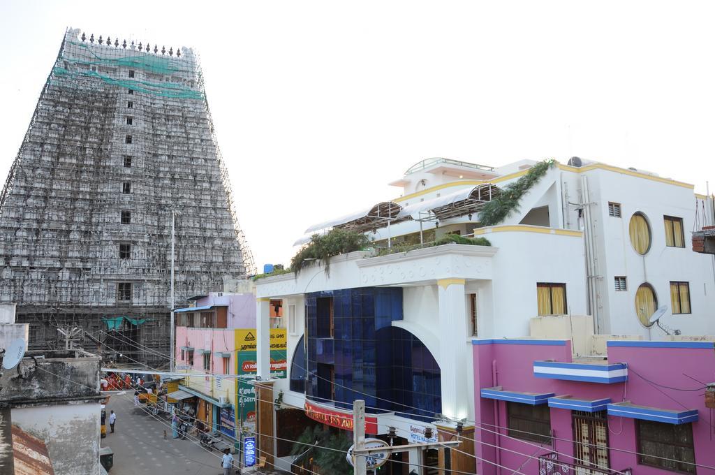 Sri Sarvesha Js Palace Temple View Tiruvannāmalai Exterior foto