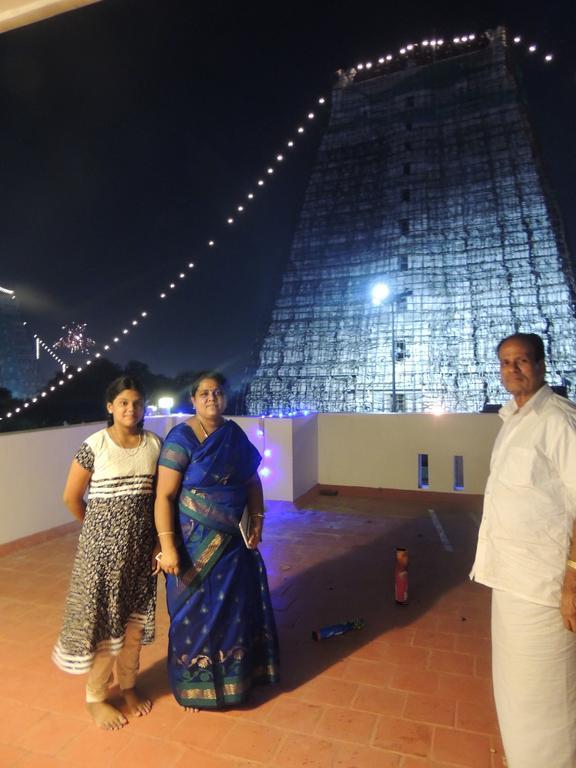 Sri Sarvesha Js Palace Temple View Tiruvannāmalai Exterior foto