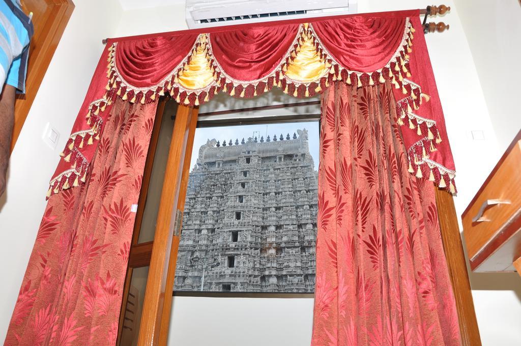 Sri Sarvesha Js Palace Temple View Tiruvannāmalai Zimmer foto