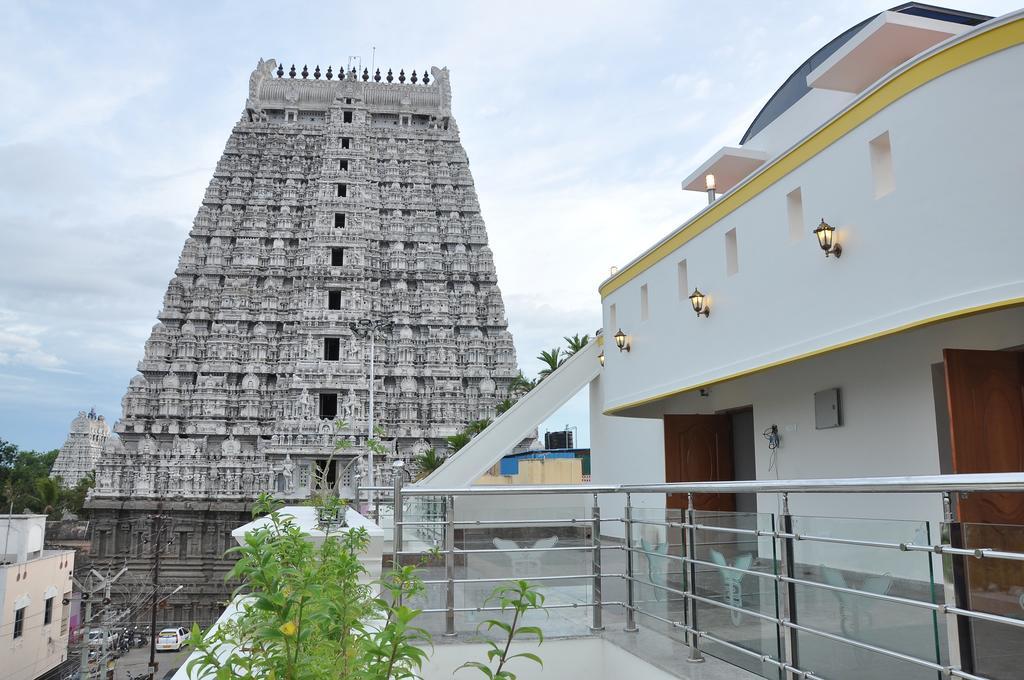 Sri Sarvesha Js Palace Temple View Tiruvannāmalai Exterior foto
