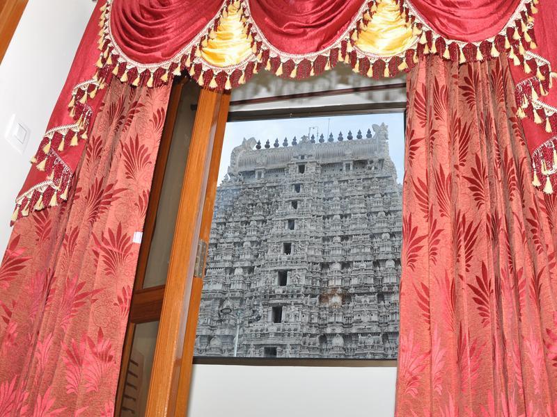 Sri Sarvesha Js Palace Temple View Tiruvannāmalai Exterior foto
