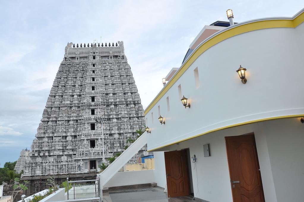 Sri Sarvesha Js Palace Temple View Tiruvannāmalai Exterior foto