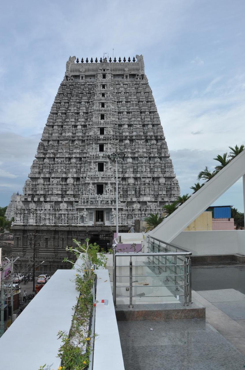 Sri Sarvesha Js Palace Temple View Tiruvannāmalai Exterior foto