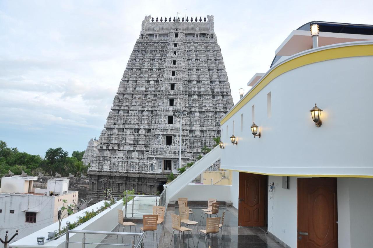 Sri Sarvesha Js Palace Temple View Tiruvannāmalai Exterior foto