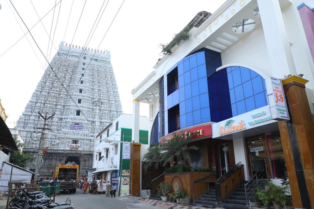 Sri Sarvesha Js Palace Temple View Tiruvannāmalai Exterior foto